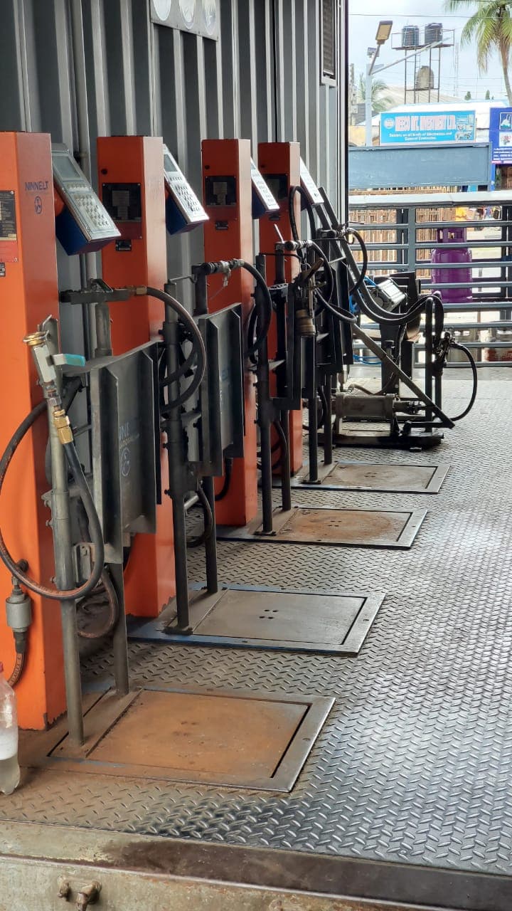 Energymatics Facility Entrance and Signboard